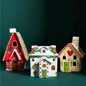 Anthropologie Nathalie Lete Holiday Village Houses